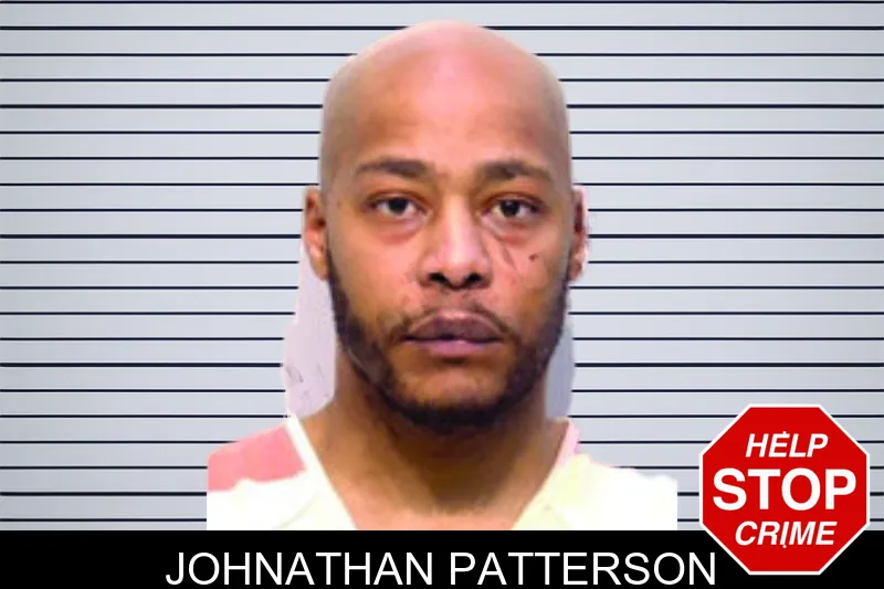 Johnathan Patterson mugshot
