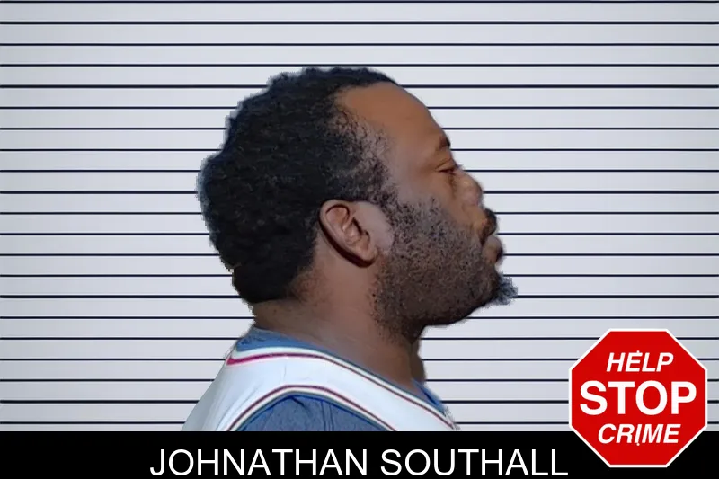 Johnathan Southall mugshot