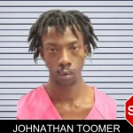 Johnathan Toomer Mugshots