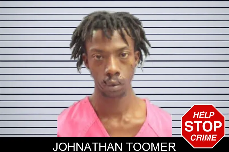 Johnathan Toomer Mugshots