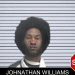 Johnathan Williams Mugshots