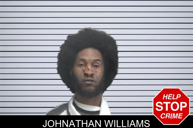 Johnathan Williams Mugshots