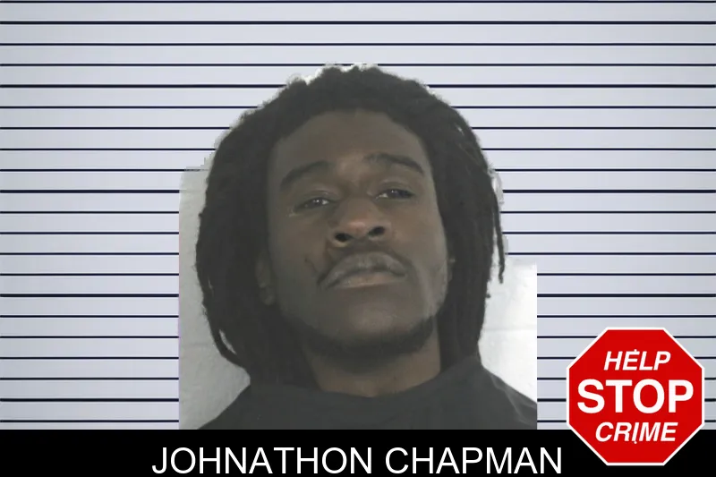 Johnathon Chapman Mugshots