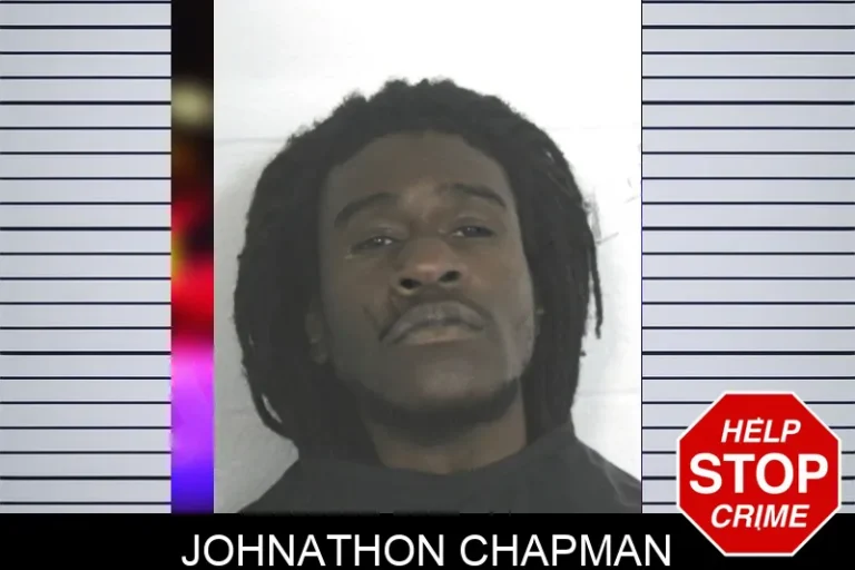 Johnathon Chapman mugshot – Floyd County , Georgia Johnathon Chapman