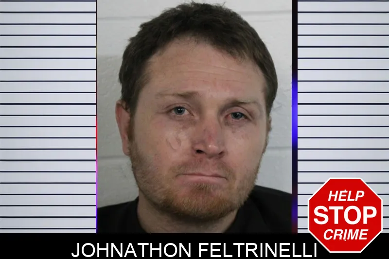 Johnathon Feltrinelli mugshot