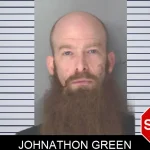Johnathon Green Mugshots