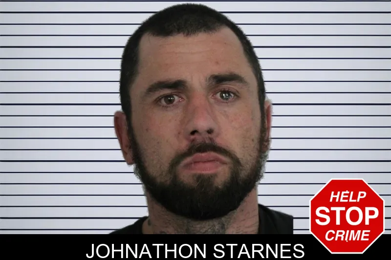 Johnathon Starnes mugshot