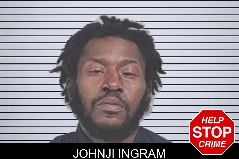 Johnji Ingram Mugshots
