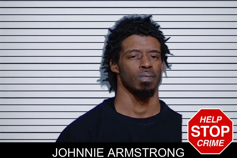 Johnnie Armstrong Mugshots