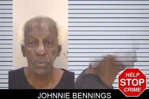 Johnnie Bennings mugshot