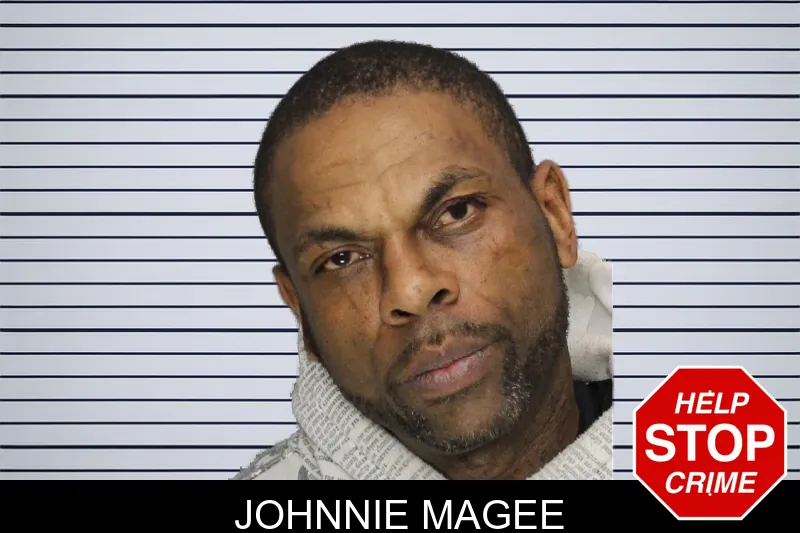 Johnnie Magee mugshot