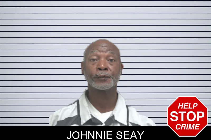 Johnnie Seay Mugshots