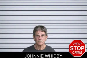 Johnnie Whidby mugshot