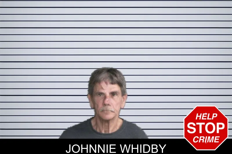 Johnnie Whidby Mugshots