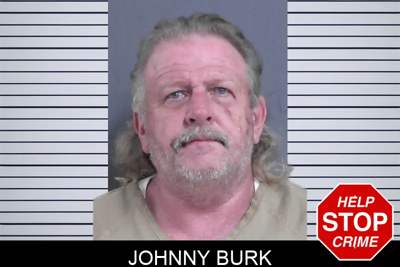 Johnny Burk mugshot