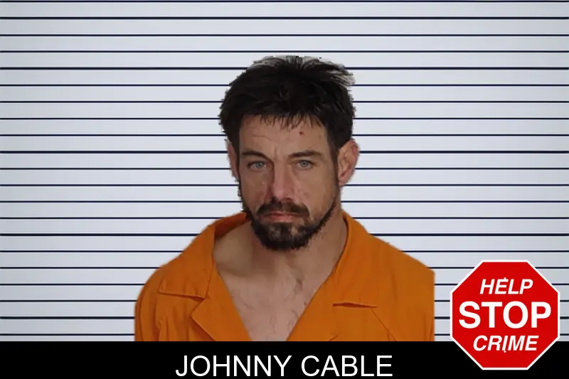 Johnny Cable Mugshots