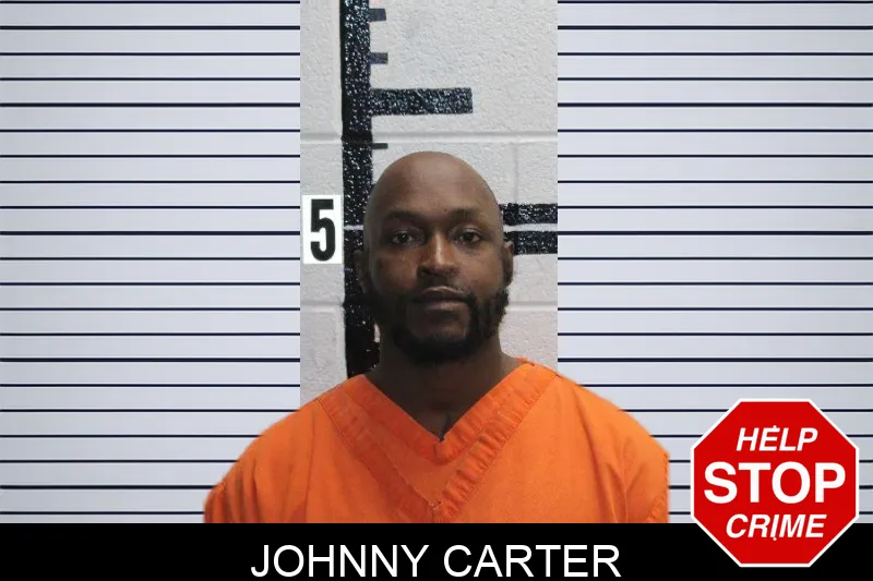 Johnny Carter Mugshots