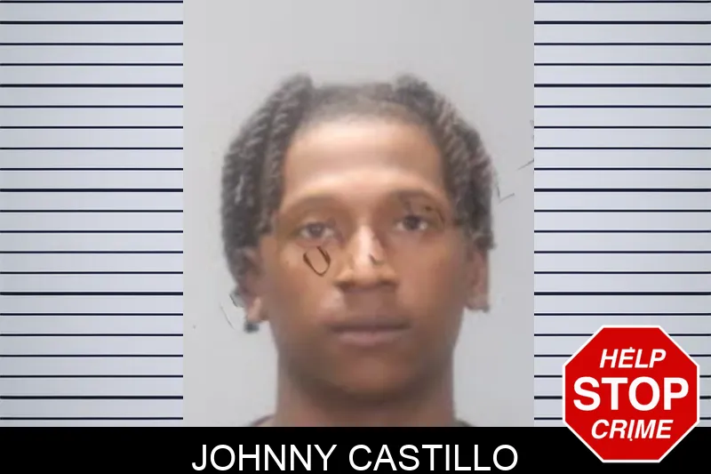 Johnny Castillo mugshot