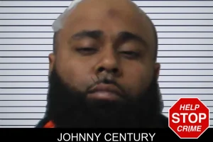 Johnny Century mugshot