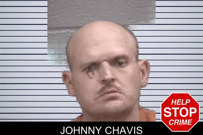 Johnny Chavis mugshot