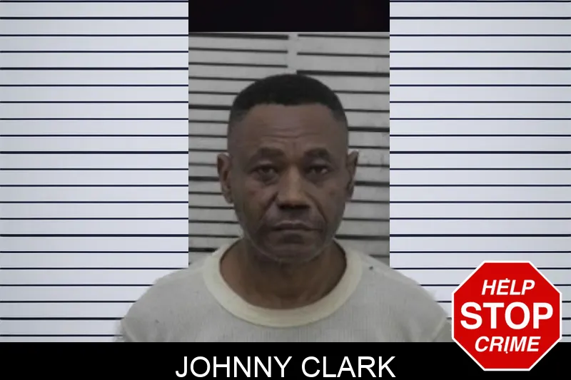 Johnny Clark mugshot