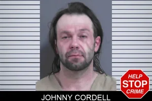 Johnny Cordell mugshot
