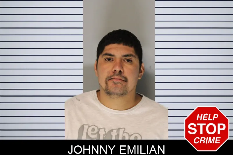 Johnny Emilian Mugshots