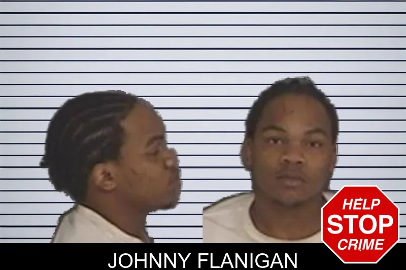 Johnny Flanigan mugshot