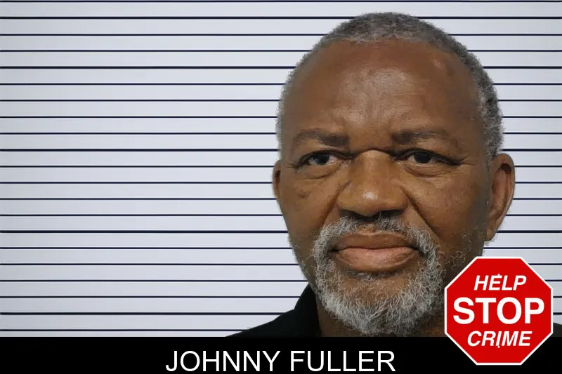 Johnny Fuller Mugshots