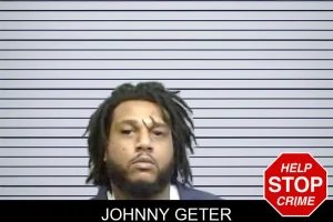 Johnny Geter mugshot