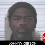 Johnny Gibson Mugshots