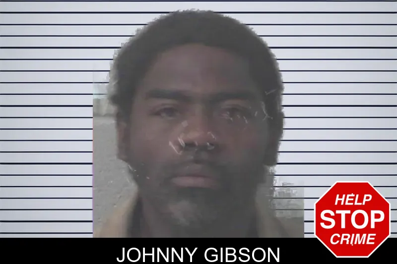 Johnny Gibson Mugshots