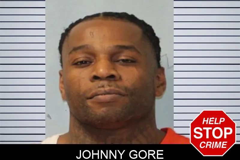 Johnny Gore Mugshots