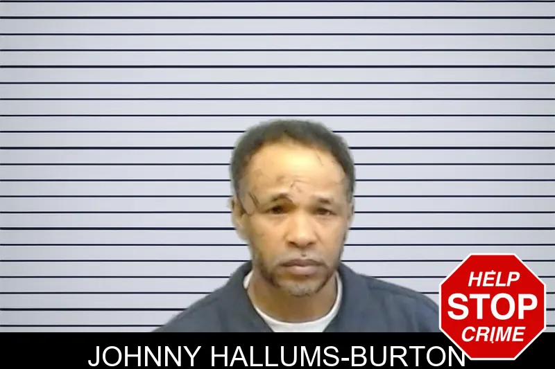 Johnny Hallums-Burton mugshot