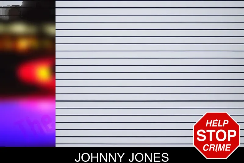 Johnny Jones Mugshots
