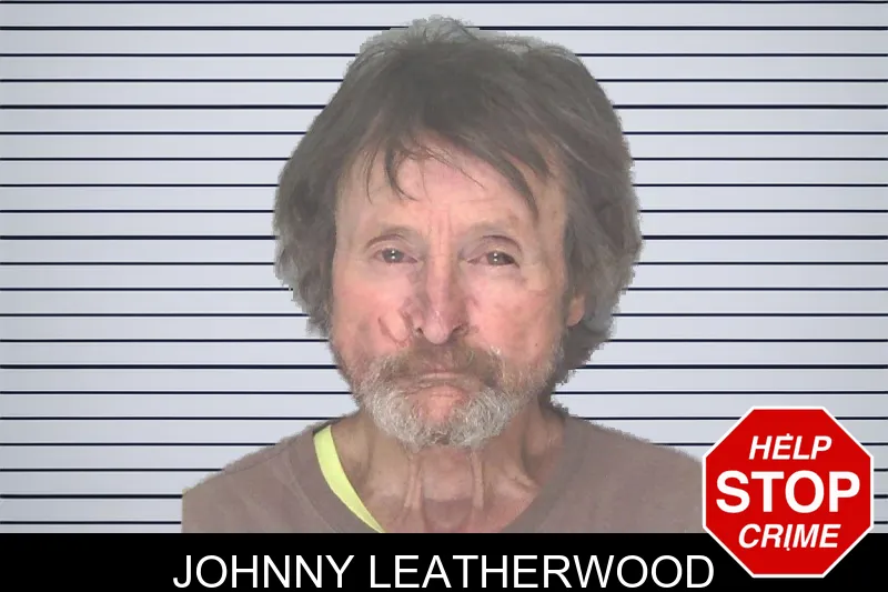 Johnny Leatherwood mugshot