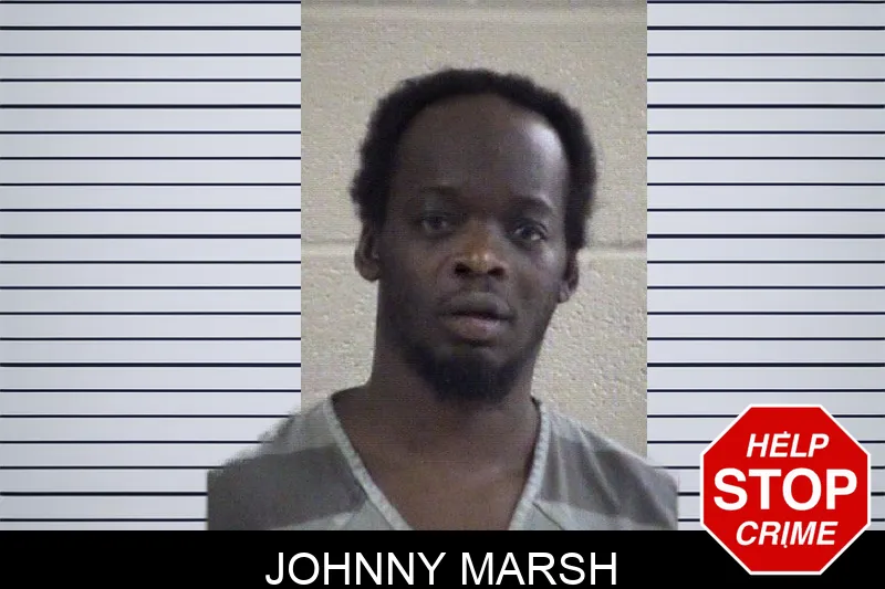 Johnny Marsh mugshot