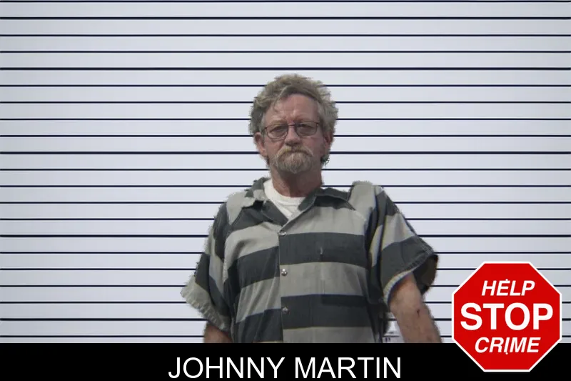 Johnny Martin Mugshots