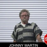 Johnny Martin Mugshots