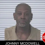 Johnny McDowell mugshot