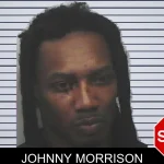 Johnny Morrison mugshot