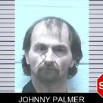 Johnny Palmer Mugshots