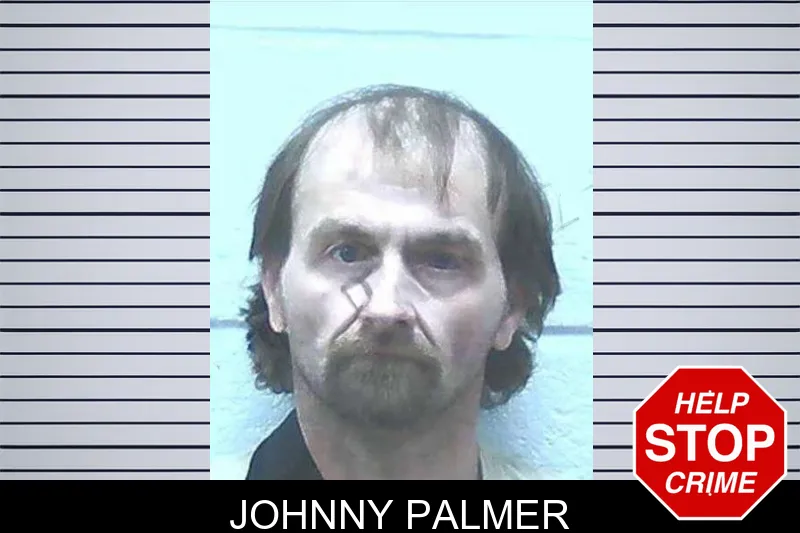 Johnny Palmer Mugshots