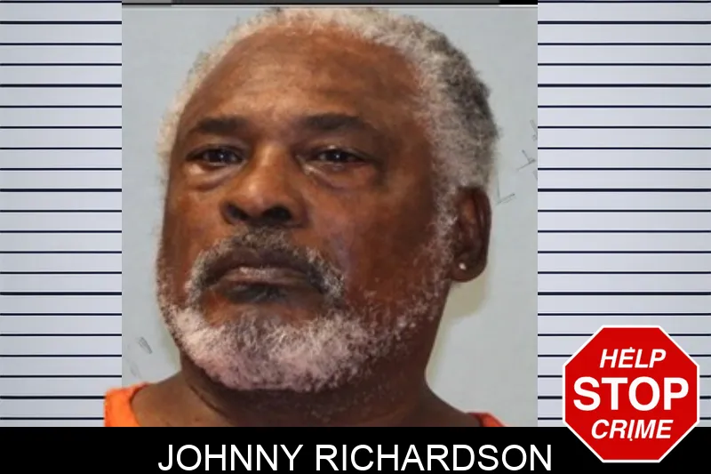 Johnny Richardson Mugshots