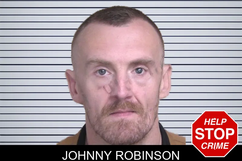 Johnny Robinson Mugshots