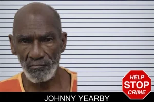 Johnny Yearby mugshot