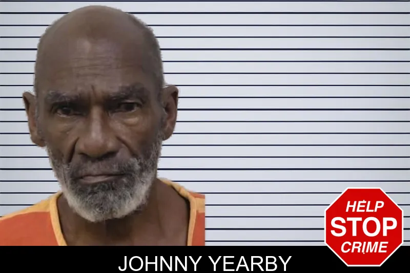 Johnny Yearby mugshot