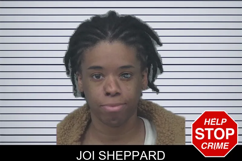 Joi Sheppard Mugshots