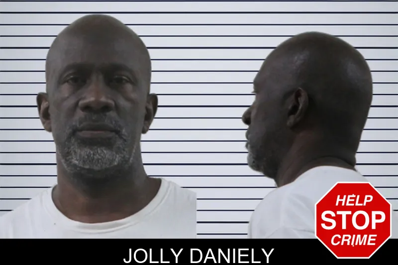 Jolly Daniely mugshot