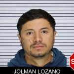 Jolman Lozano mugshot